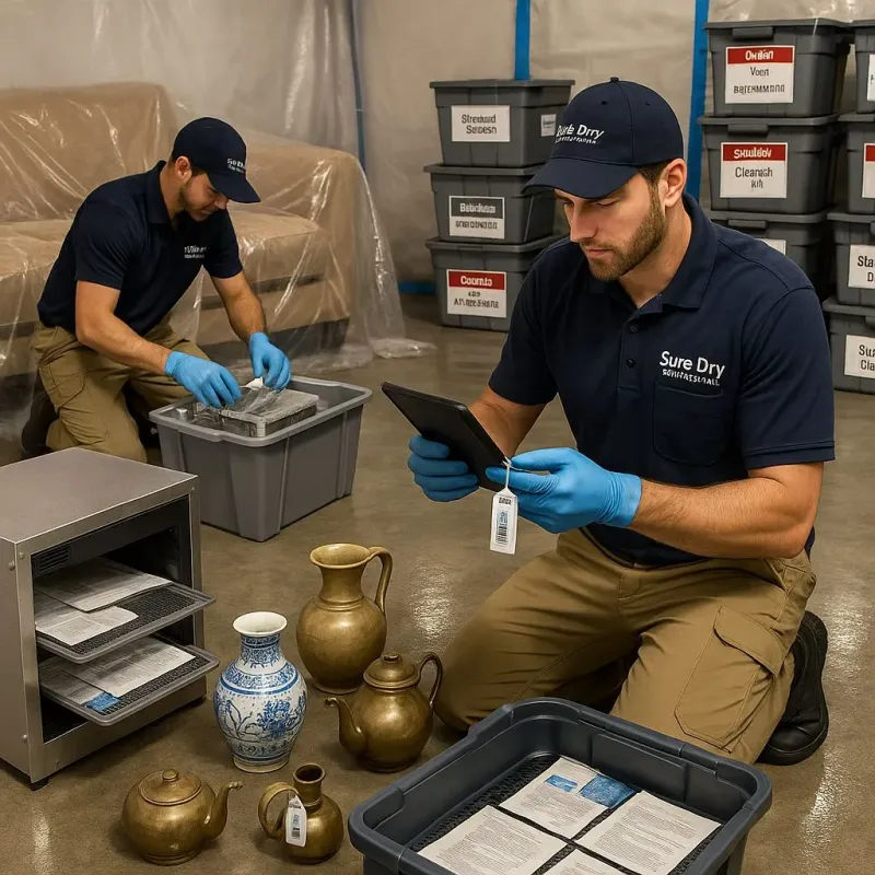 Content Protection and Restoration process in Homedale, ID